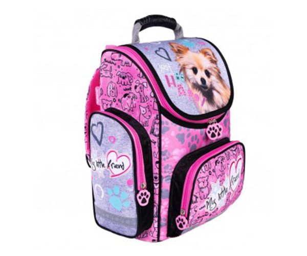 My little friend Happy câine rucsac 35,5x27,5x16cm