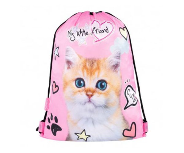 My little friend pisică pink sac de umăr, sport