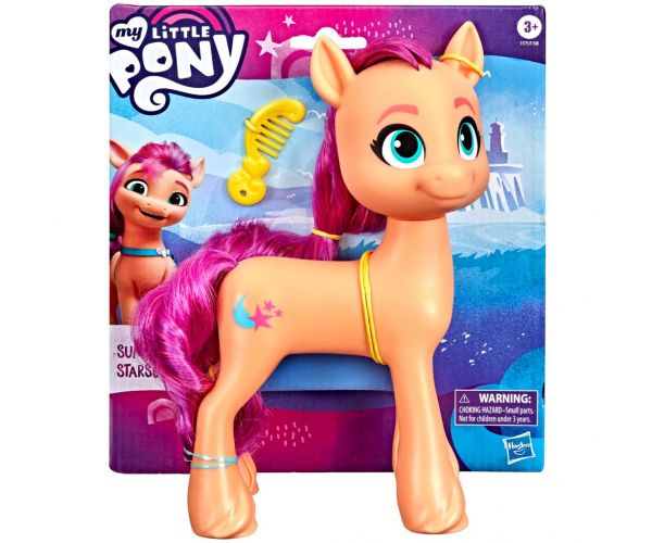 My Little Pony: Figurină unicorn Sunny 20 cm - Hasbro