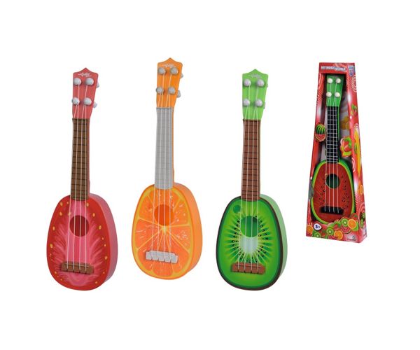 My music world fructe ukulele mai multe variante - Simba Toys