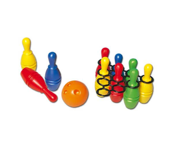 Nagy Bowling szett 10 db-os - D-Toys
