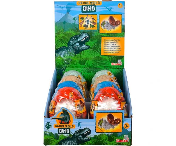 Nature World Dino – Set arheologic cu dinozaur surpriză în ou – Simba Toys