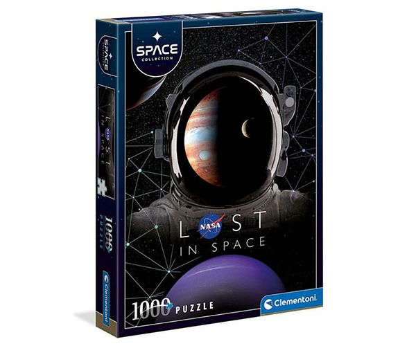 NASA: Lost in Space HQC puzzle 1000 bc - Clementoni