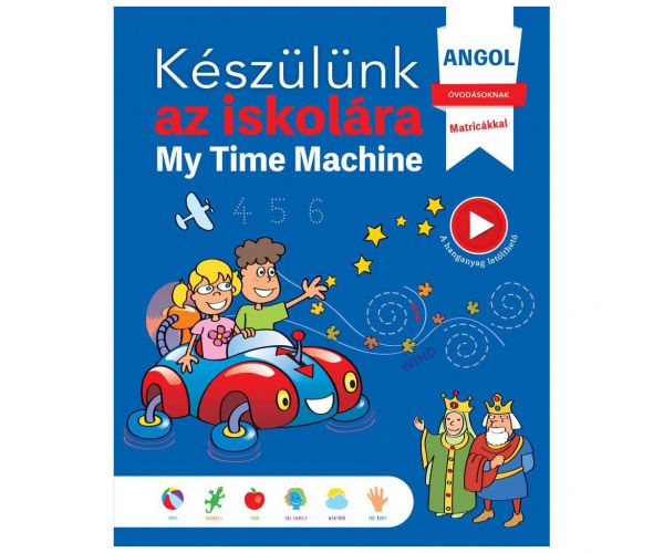 Ne pregătim pentru școală - în engleză
