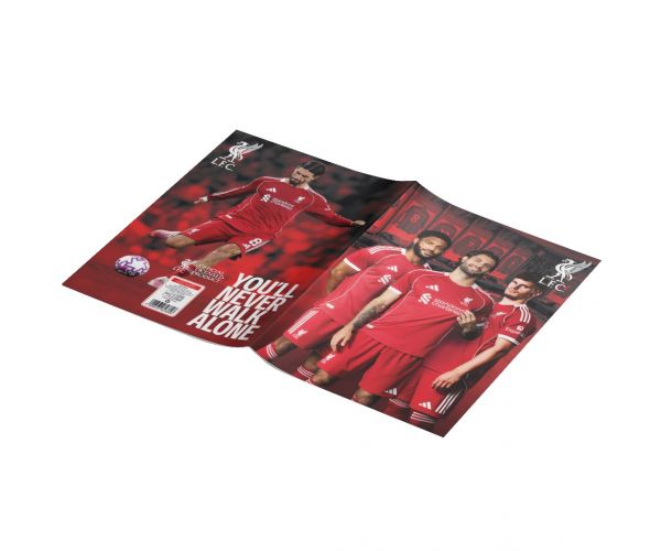 Nebulo: Caiet Liverpool A4, liniat, în mai multe variante 81-32