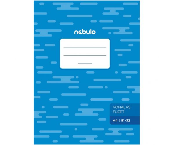 Nebulo: Caiet liniat capsat 81-32 A/4