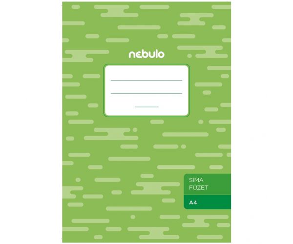 Nebulo: Caiet spiralat simplu A4