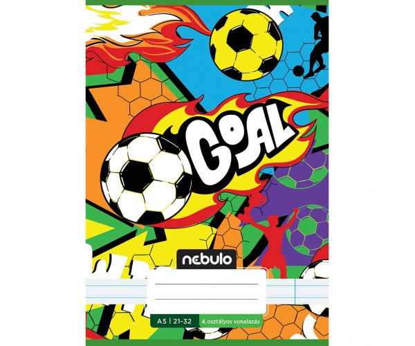 Nebulo: Goal caiet dictando clasa a 4-a A/5 21-32