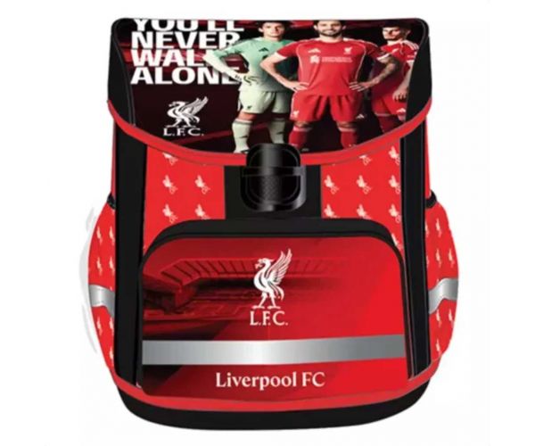 Nebulo: Liverpool, ghiozdan școlar anatomic cu 2 compartimente, rucsac