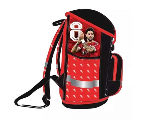 Nebulo: Liverpool, ghiozdan școlar anatomic cu 2 compartimente, rucsac