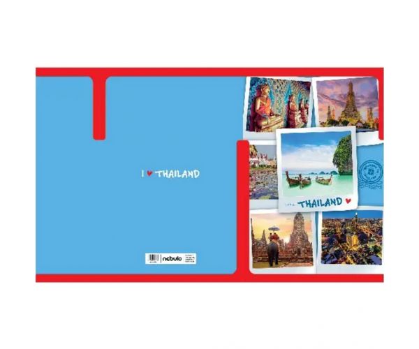 Nebulo: Mapă elastică A4 Thailanda