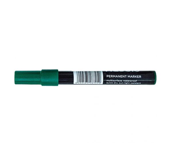 Nebulo: Marker verde pe bază de alcool, cu vârf conic - 233-S