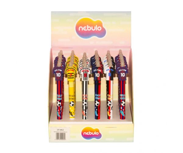 Nebulo: Pix gel cu buton, radierabil, diferite modele, 1 buc.