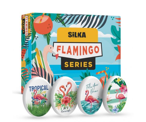 Nebulo: Radieră Silka - model flamingo 1buc