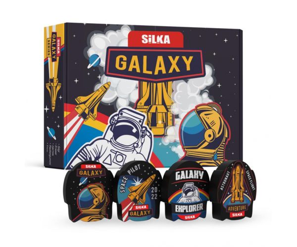 Nebulo: Radieră Silka - model galaxie 1buc