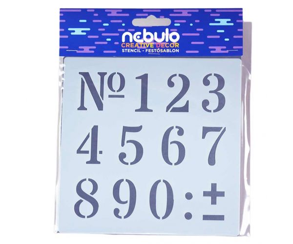 Nebulo: Nagy számok sablon lap