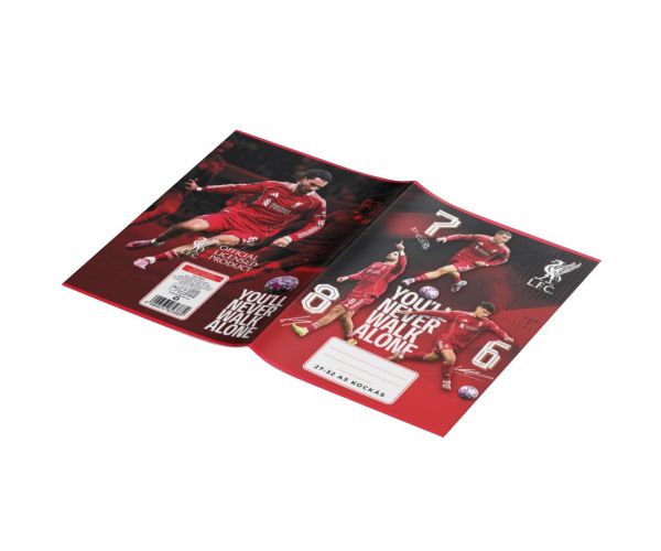 Nebulo: caiet Liverpool A5 cu pătrățele, în mai multe variante 27-32