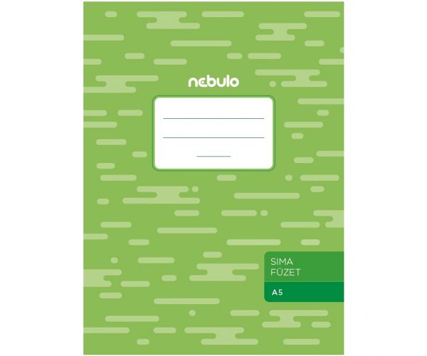 Nebulo: caiet cu spirală, fără linii, A5