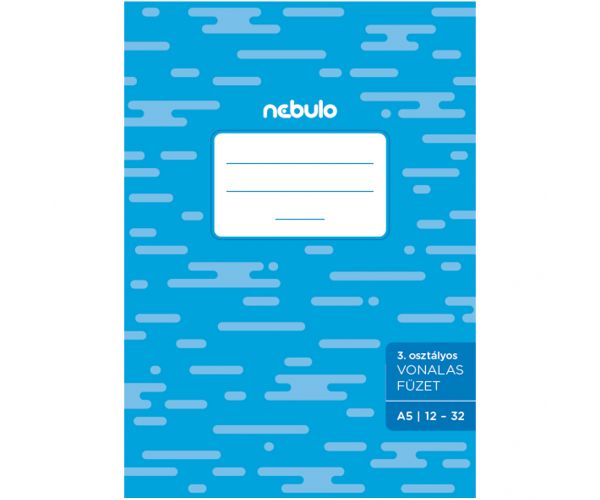 Nebulo: caiet liniat capsat pentru clasa a III-a, 12-32, A5