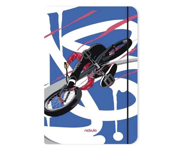 Nebulo: mapă cu elastic BMX, mărime A4