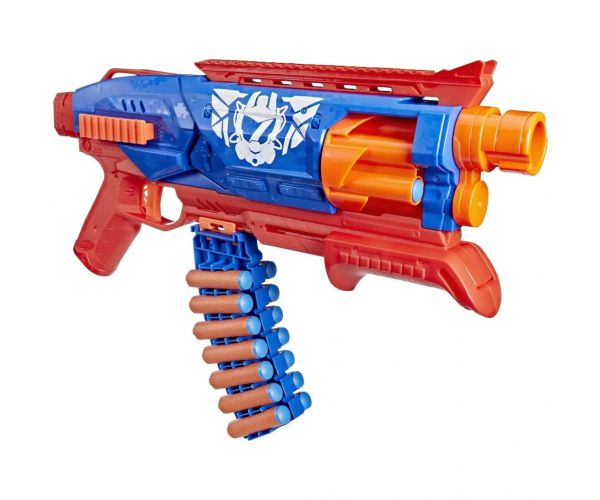 Nerf: Loadout Phantomblitz Recon pistol cu proiectile din spumă - Hasbro