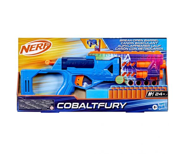 Nerf: N Series Cobaltfury lansator de burete - Hasbro