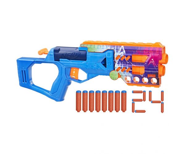 Nerf: N Series Cobaltfury lansator de burete - Hasbro