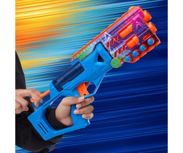 Nerf: N Series Cobaltfury lansator de burete - Hasbro