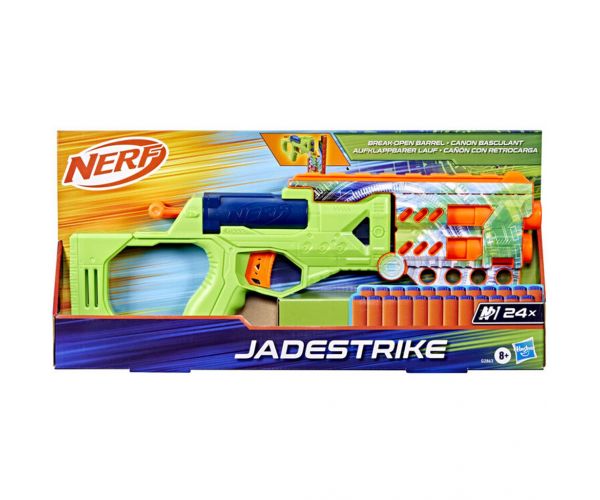 Nerf: N Series Jadestrike lansator de burete - Hasbro