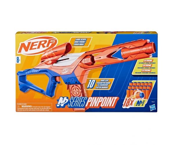 Nerf: N-Series: Pinpoint szivacslövő 18db tölténnyel - Hasbro