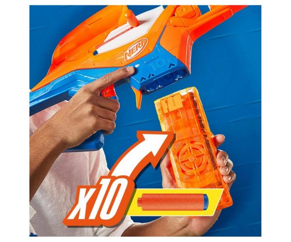 Nerf: N-Series: Pinpoint szivacslövő 18db tölténnyel - Hasbro