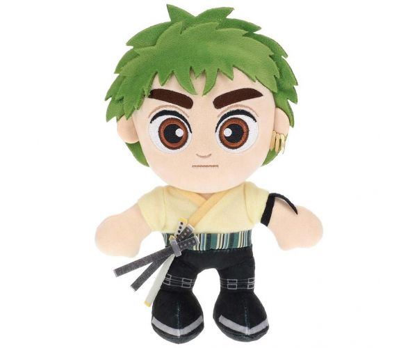 Netflix: One Piece - Zoro karakter plüssfigura 20cm