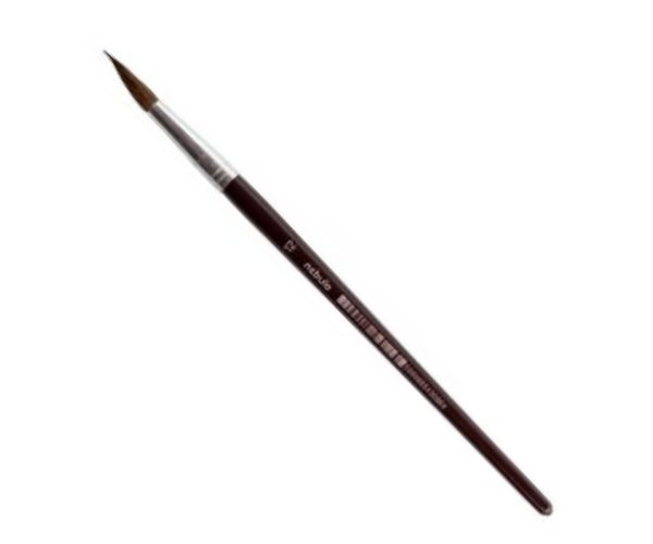 Nebulo: 12 mărime pensulă cu mâner vopsit 1bc