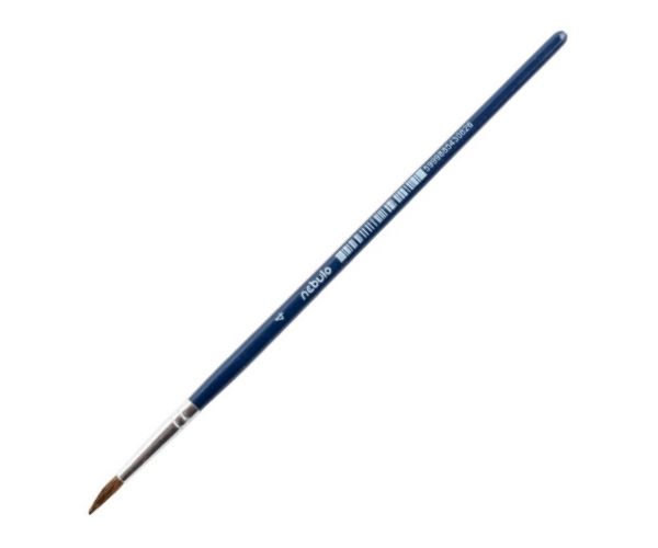 Nebulo: 4 dimensiune pensulă cu mâner vopsit 1 bucată
