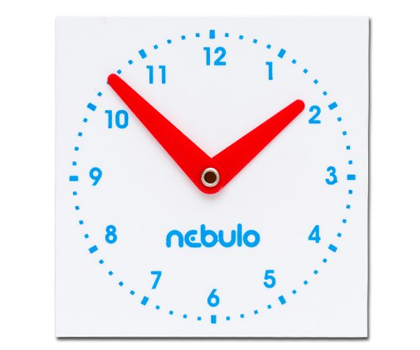 Nebulo: Műanyag analóg óralap