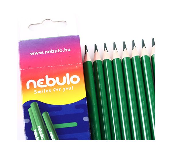Nebulo: zöld színű ceruza 1db
