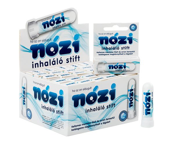 Nebulo: Nózi inhaláló stift
