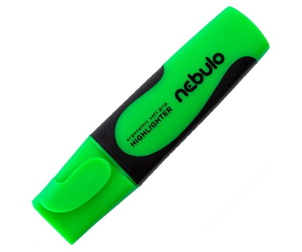 Nebulo: Neon zöld szövegkiemelő 1db