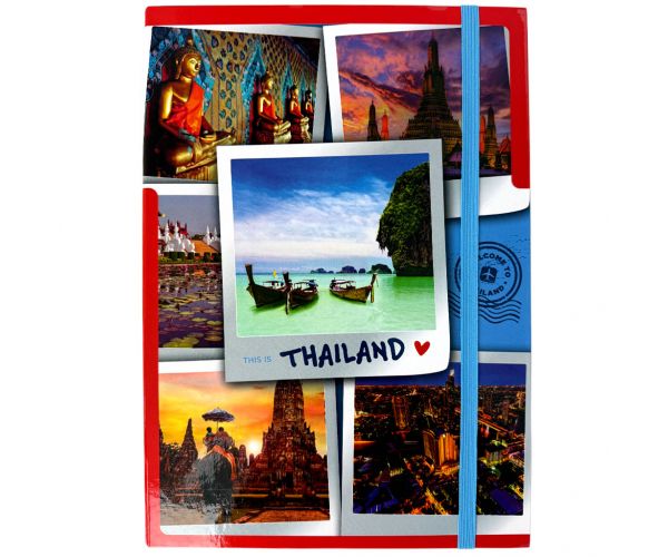 Nebulo: Cutie pentru caiete format A4 Thailanda