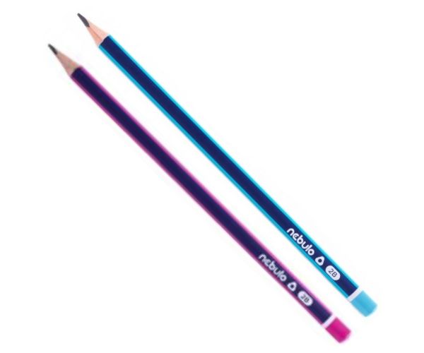 Nebulo: Grafit creion 2B mai multe variante 1bc