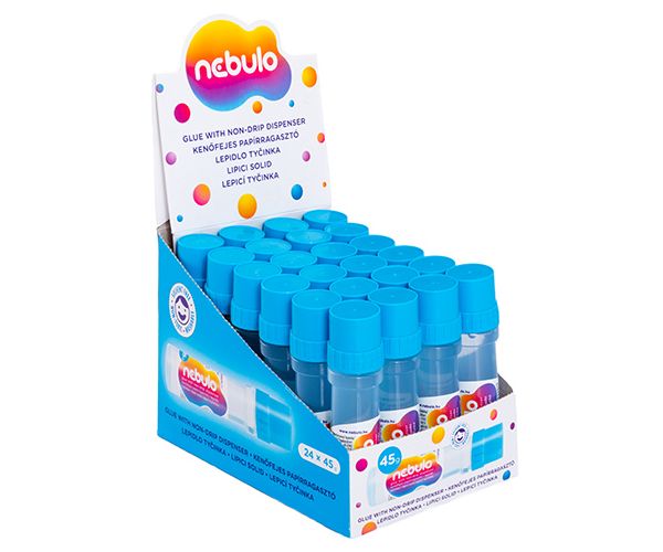 Nebulo: Kenőfejes papírragasztó 45g 1db