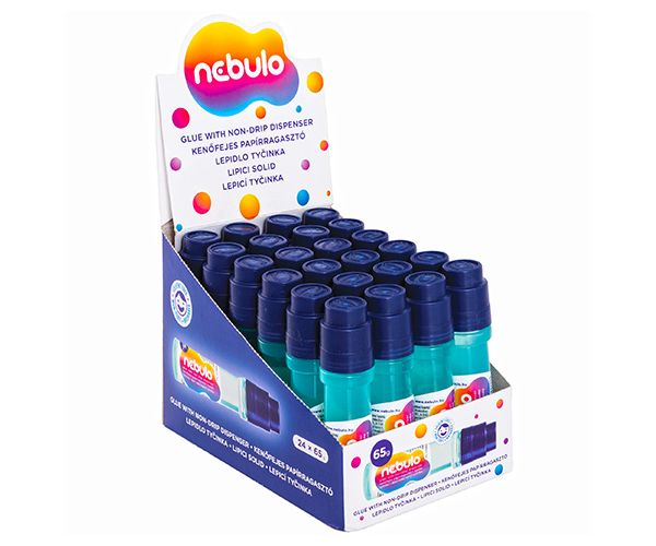 Nebulo: Kenőfejes papírragasztó 65g 1db