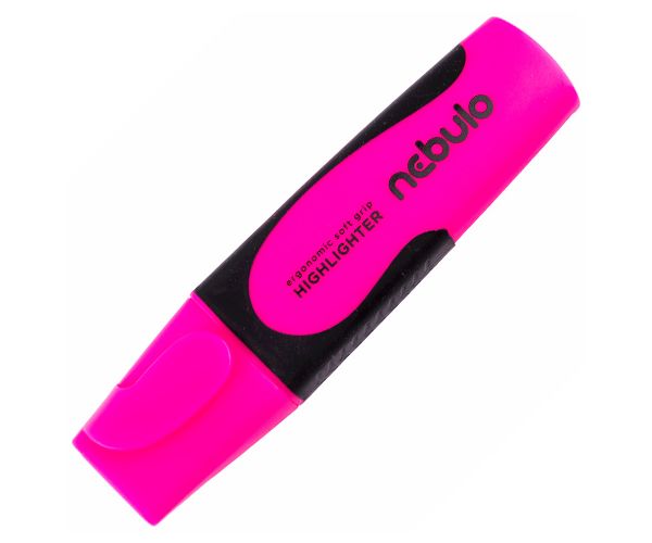 Nebulo: Neon rózsaszín szövegkiemelő 1db