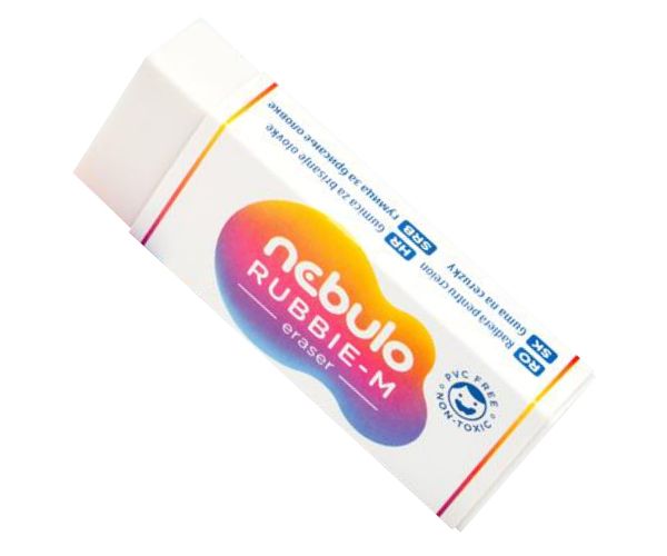 Nebulo: Rubbie-M radír papír tokban 1db