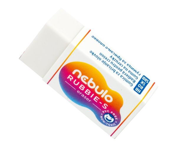 Nebulo: Rubbie-S radieră în hârtie 1bc