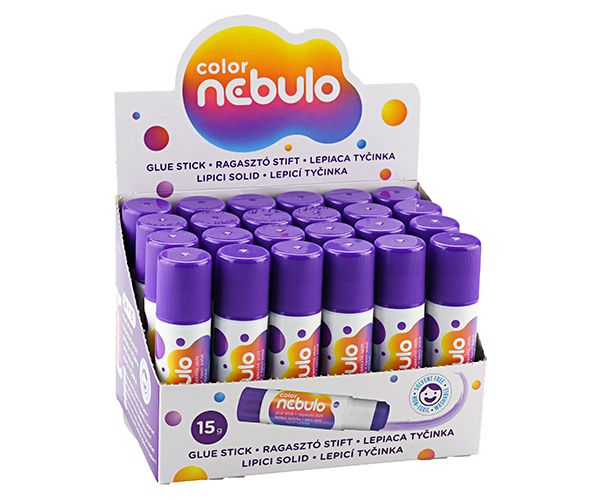 Nebulo: Színváltós ragasztó stift 15g 1db