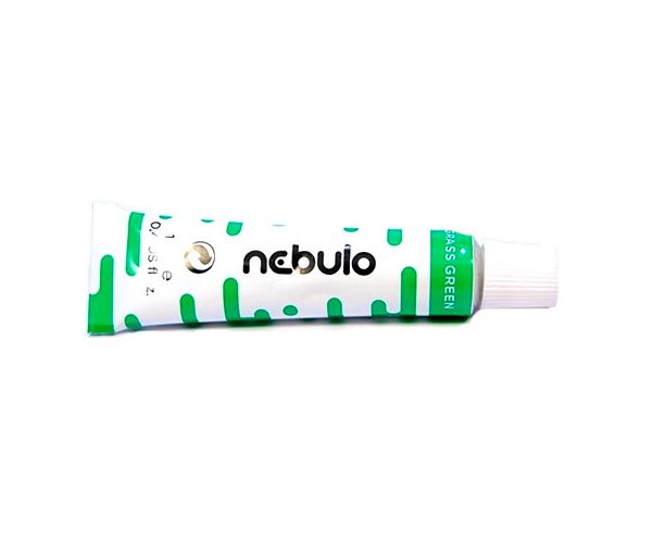 Nebulo: verde tempera tub 12ml 1 bucată