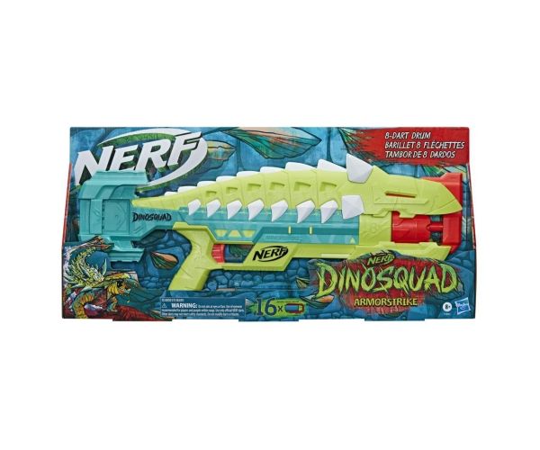 Nerf DinoSquad Armorstrike szivacslövő fegyver - Hasbro