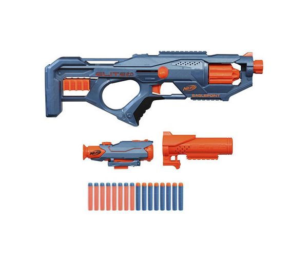 Nerf Elite 2.0 Eaglepoint RD-8 szivacslövő fegyver 16 lőszerrel - Hasbro