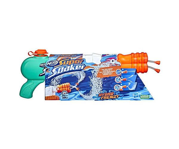 Nerf: Super Soaker Hydro Frenzy pistol de apă - Hasbro